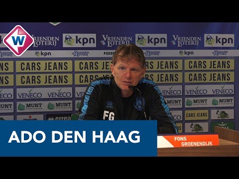 Geïrriteerde Fons Groenendijk: 'Heb hem al vier weken niet gezien' - OMROEP WEST SPORT