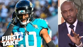 The Jaguars &#39;flat out quit&#39; vs. Tennessee Titans - Louis Riddick | First Take