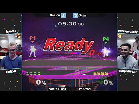 CRAB 3 Singles | Dash vs. Babich | WS