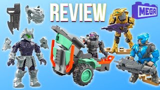 The UNSC Mongoose Outriders is AWESOME! Halo Mega Construx