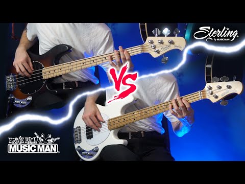 Warum in den USA kaufen? | Musicman Stingray VS Sterling Sub Series Ray4