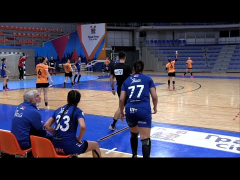 EHF Kupm ŽRK Naisa - WHC “Čair” Skoplje. Niš, 17.10.2020.
