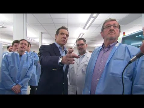 New York Governor Andrew Cuomo Files For Retirement