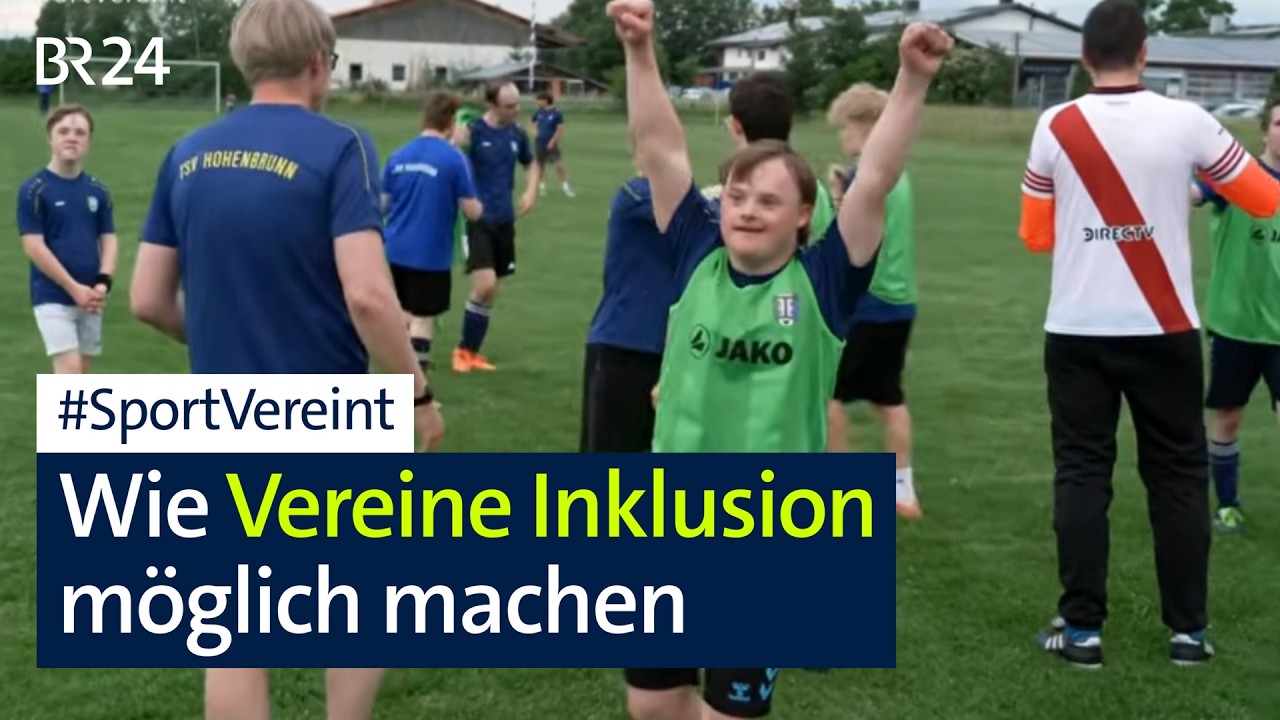 Sport für alle? Wie Vereine Inklusion möglich machen | mehr/wert | BR24