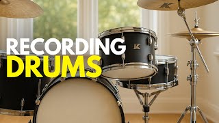 How To Record Drums With Just 2 Mics! Lesson 8 of Recording Academy
