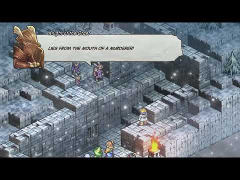 Tactics Ogre Reborn: Chapter 4 Bahanna Highlands, Sorceress Olivya, Mount Hedon, Magus Sherri Part 2