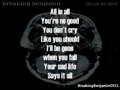 Breaking Benjamin - What Lies Beneath (Lyrics on screen)
