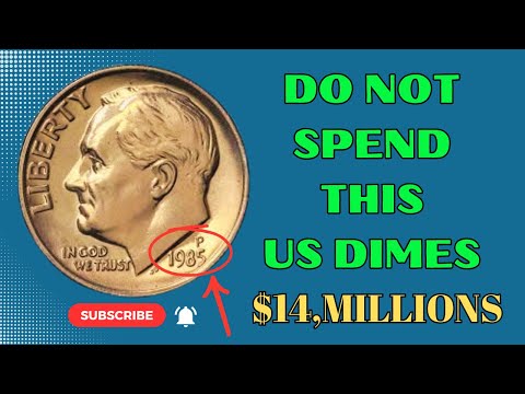 Top 10 Most Valuable Roosevelt Dimes Worth Money – Rare & Key Dates to Look For!