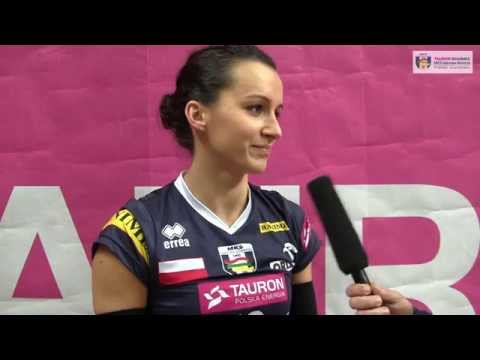 Rozmowa pomeczowa z Krystyną Strasz