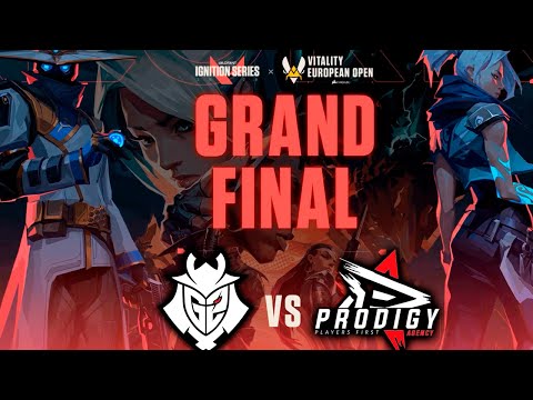 PRODIGY vs G2 - GRAND FINAL - Vitality VALORANT European Open