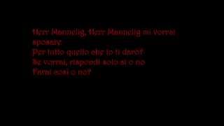 Haggard - Herr Mannelig(Lyrics).wmv
