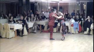 Video thumbnail for Samantha Dispari y Santiago Fina (2-4), Tango Cita 2015 Larissa-Hellas