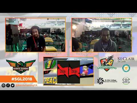 SGL 2018 - MSF.Larry Lurr (Fox) vs. Samsora (Peach) - Winners Finals