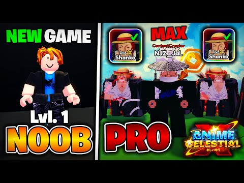 From Noob to Pro: I Played This NEW Anime Celestial X Game in Roblox... Here's What Happened!