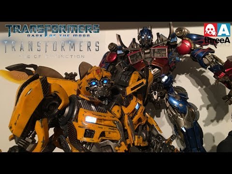3A (ThreeA) Transformers: Dark of the Moon & Age of Extinction Collection Video