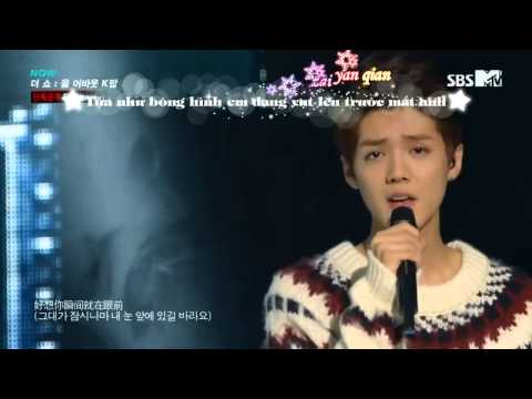 [vietsub + kara] 131224 EXO - Miracle Of December (Chinese Ver)
