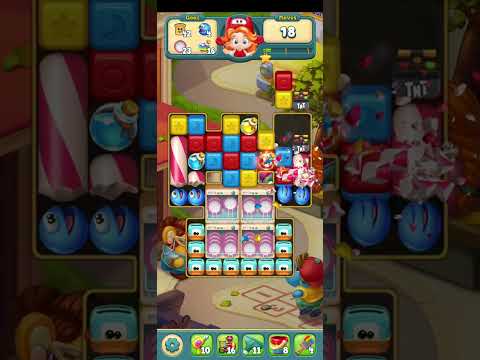 TOY BLAST LEVEL 8285 ~ No boosters