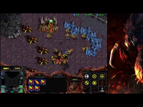 Starcraft Brood War: 2v2 Zerg!!!