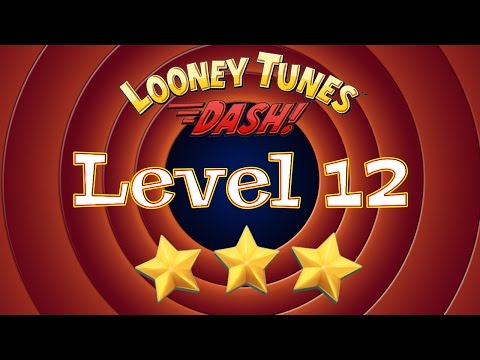 Looney Tunes Dash - Level 12 - 3 Stars