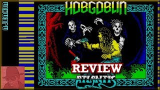 Hobgoblin - on the ZX Spectrum 48K !! with Commentary
