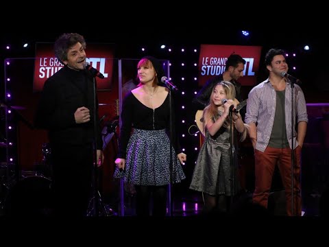 La troupe d'Emilie Jolie - La chanson du hérisson (LIVE) Le Grand Studio