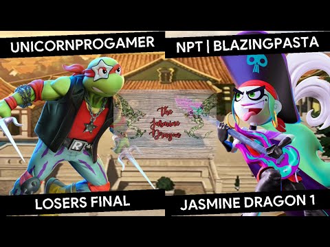 Jasmine Dragon 1 - UnicornProGamer (Raphael) vs NPT | BlazingPasta (Ember) - Losers Final
