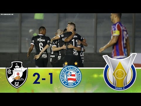 Melhores Momentos - Vasco 2 x 1 Bahia - Campeonato Brasileiro (24/09/2018)
