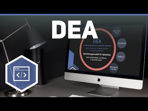 DEA - Automata and Formal Languages ​​2