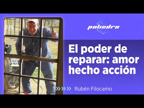 Cuando reparar es amar: Rubén Filocamo y la experiencia del Instituto Nuestra Señora del Rosario