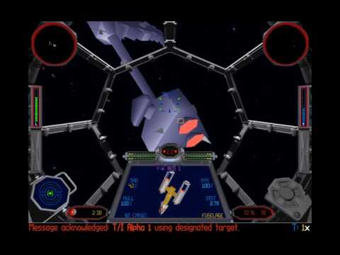 Star Wars: TIE Fighter Battle 4 Mission 4 in 6:50
