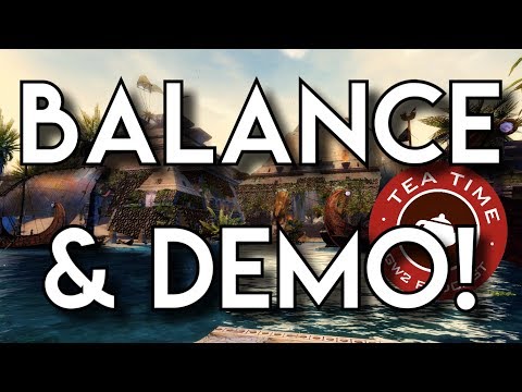 TeaTime : Balance Returns - With Nike & Boots!