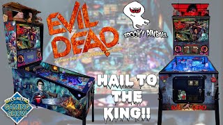 Spooky Pinball Announces their Next Release - Evil Dead Pinball