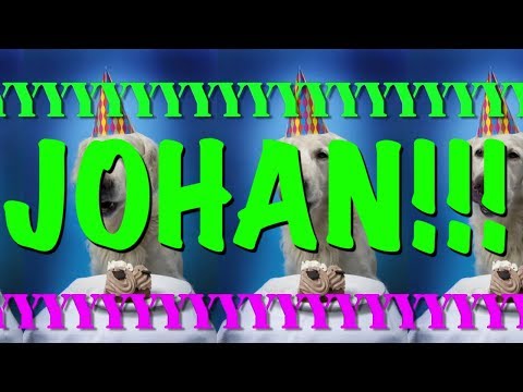 HAPPY BIRTHDAY JOHAN! - EPIC Happy Birthday Song