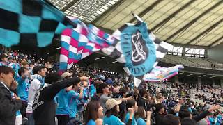 泥沼の3連敗でも応援が止まらないサガン鳥栖選手挨拶