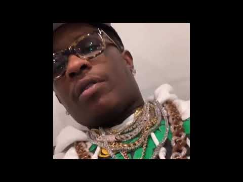 Young Thug and French Montana Beef