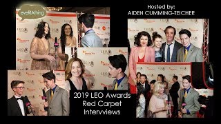 The 2019 Leo Awards Red Carpet Interviews