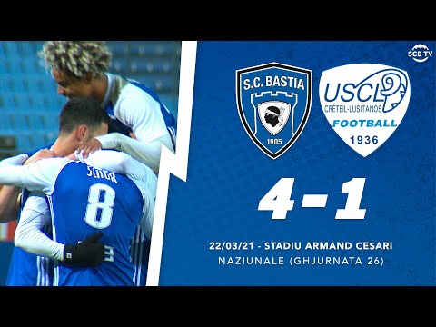 J26 | Bastia 4-1 Créteil  : Le résumé