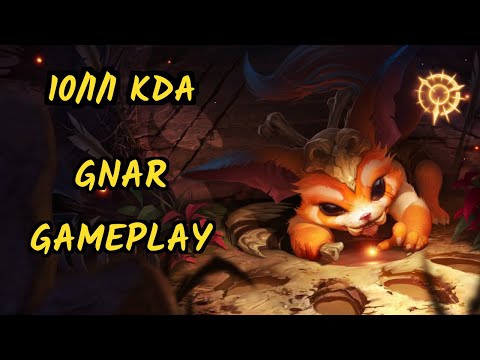 VIT Cabochard (GNAR) vs DR.MUNDO - 10/1/1 KDA TOP GAMEPLAY - EUW Ranked DIAMOND