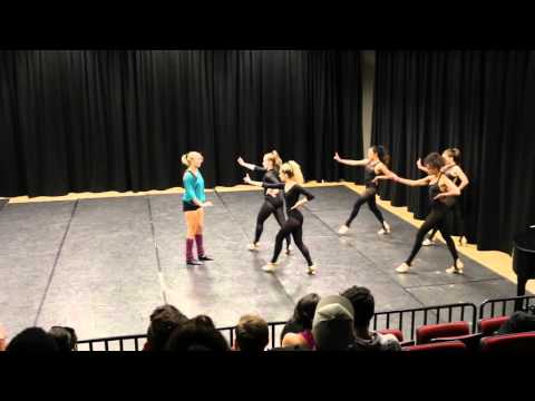 "Maniac" choreography - Dance Workshop - University of Michigan - Ben Bogen