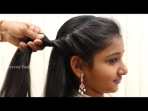 3 Simple & Cute Hairstyles for Short/Medium Hair || Best Hairstyles for Girls || Hairstyle Tutorials