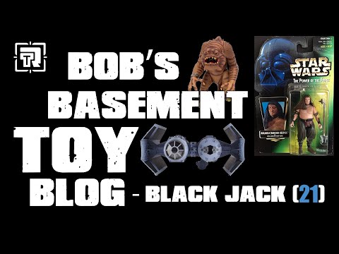 Bob’s Basement Toy Blog - Black Jack (AKA #21)