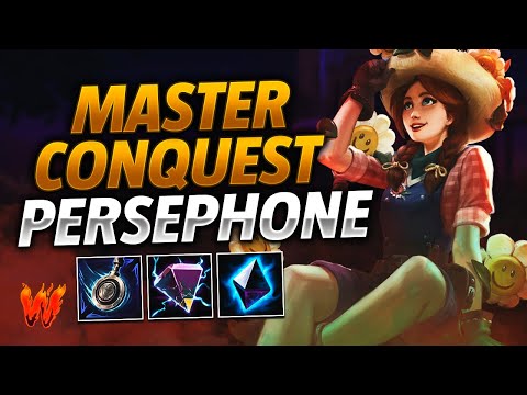 PERSEPHONE, PARTIENDO LA PANA CON MI PANA PERSE - Warchi - Smite Master Conquest