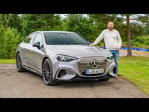 Thumbnail for 2027 Mercedes-Benz C-Class Electric in-depth review: The best luxury EV yet? by Mercedes-Benz C-Class, SEAT, BMW, Mercedes-Benz C-Class Electric, Mercedes-Benz, Car, Vehicle, Polestar, Mercedes-Benz CLA