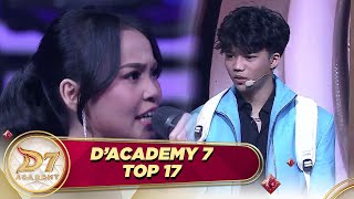 Download lagu Gemetar Ungkap Cinta, Gibran Minta Cium Syaqirah, Eh Malah 'Lho Kok Marah' |D’academy 7 Top 17 mp3