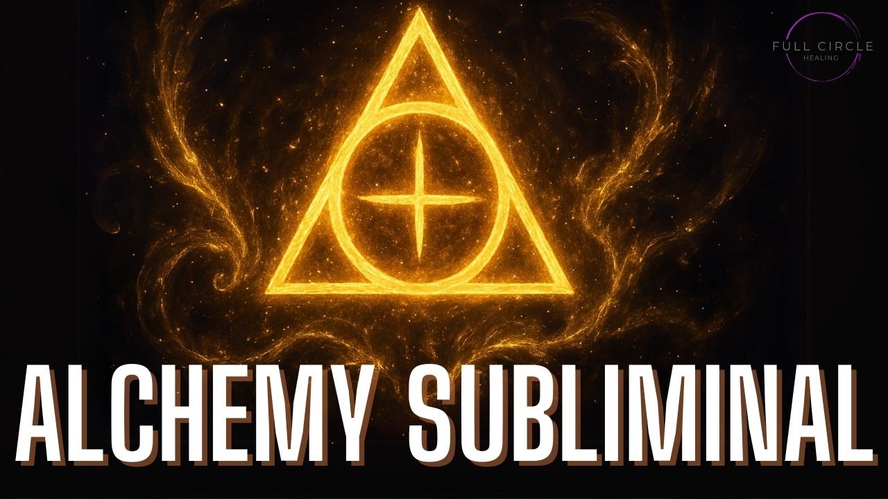 Manifest Your Dreams | Powerful Wealth Subliminal ✨ Become the Master Alchemist!