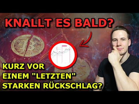Is a severe crash looming? This is how far Bitcoin could fall! Numbers tomorrow! Crypto News