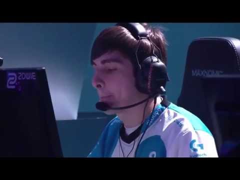 CS׃GO   Shroud Anti Eco 4K vs Renegades @ ELEAGUE Season 1