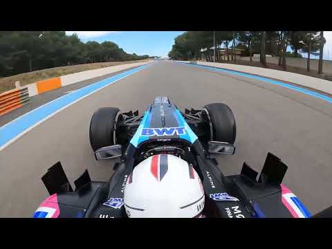 F1 Driving Experience Winfield Racing School - uncut