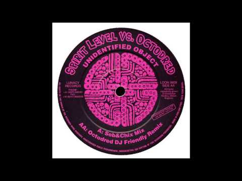Spirit Level Vs. Octodred - Unidentified Object (Octodred Dj Friendly Remix) (Acid Goa Trance 1996)