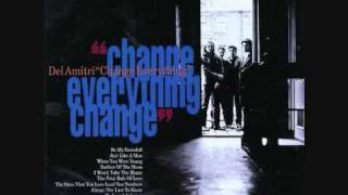 Del Amitri - Be My Downfall (with Lyrics)